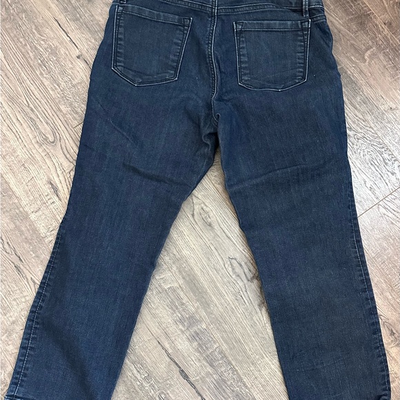 Loft Modern Crop Stretch Cotton Denim - Picture 3 of 3